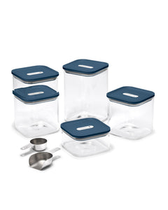 Glass Airtight Food Storage Container Set with Lids