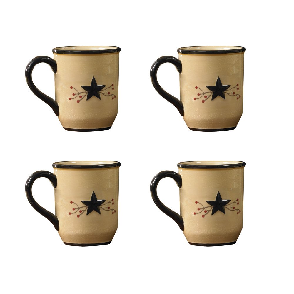 Park Designs Rustic Lodge Country Mugs