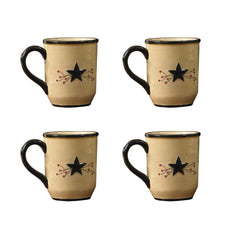 Park Designs Rustic Lodge Country Mugs