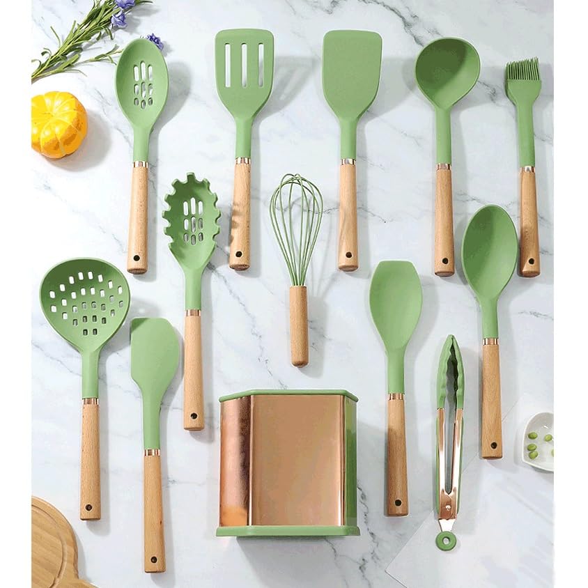 Silicone Kitchen Utensil Set