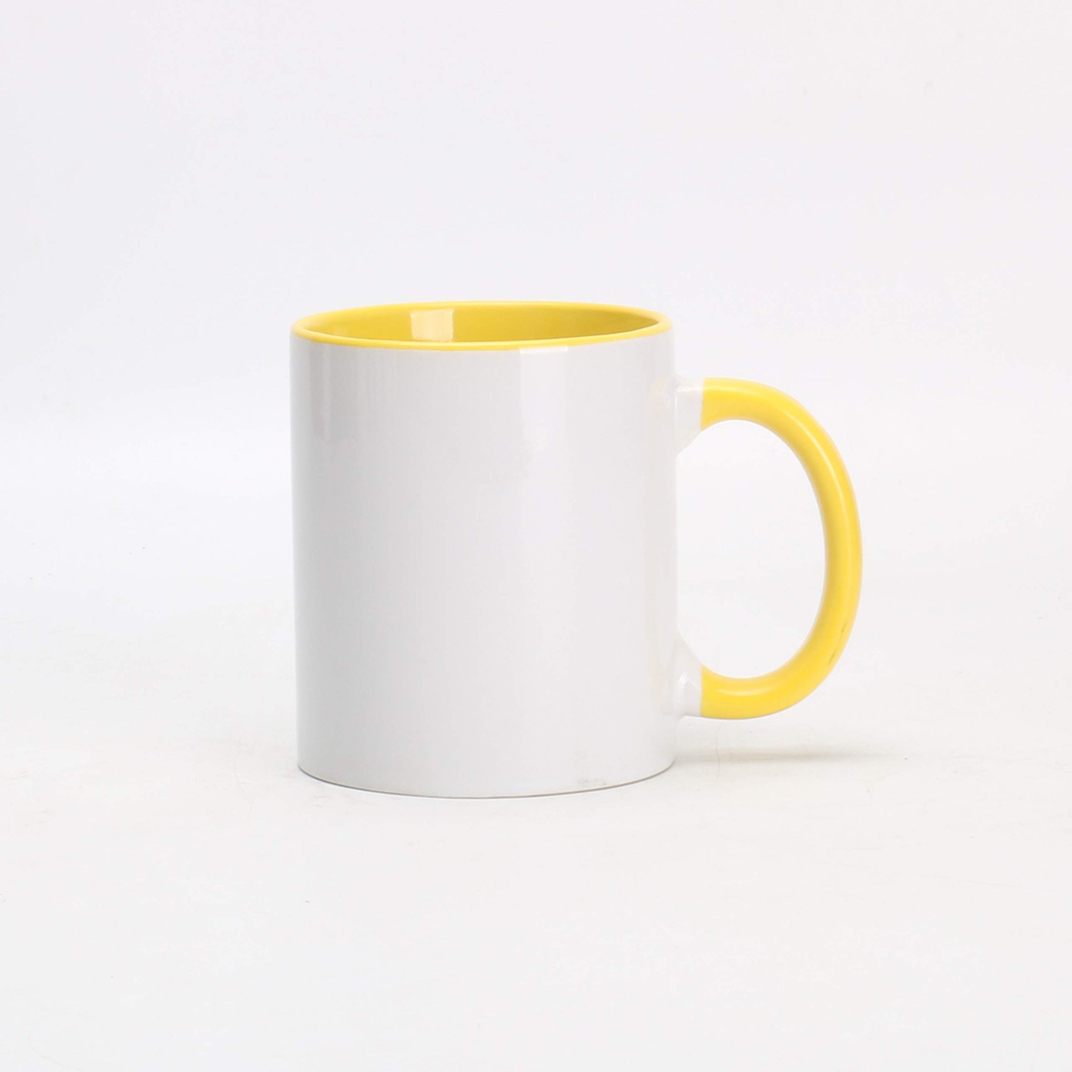 HomeVss 11oz White Ceramic Sublimation Coffee Mug