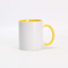 HomeVss 11oz White Ceramic Sublimation Coffee Mug