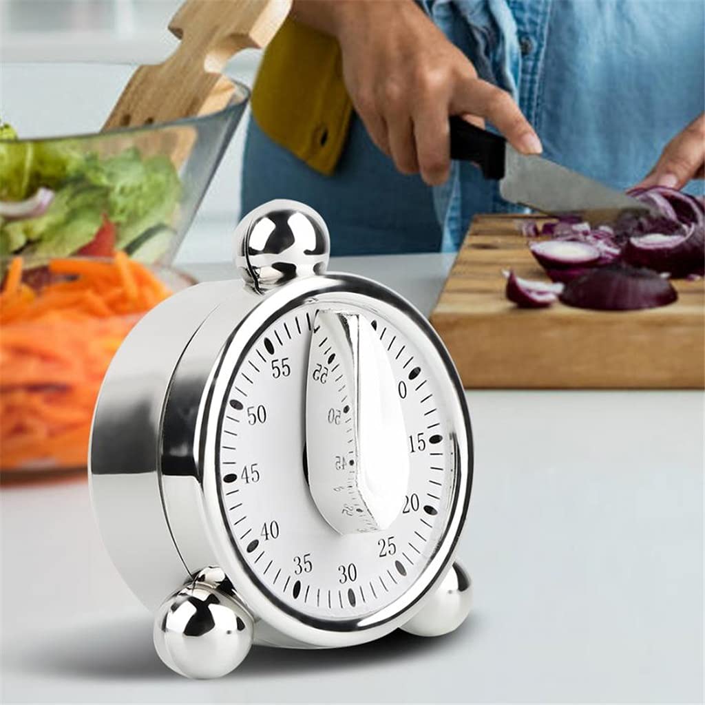 60-Minute Mechanical Kitchen Timer