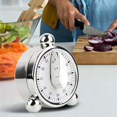 60-Minute Mechanical Kitchen Timer
