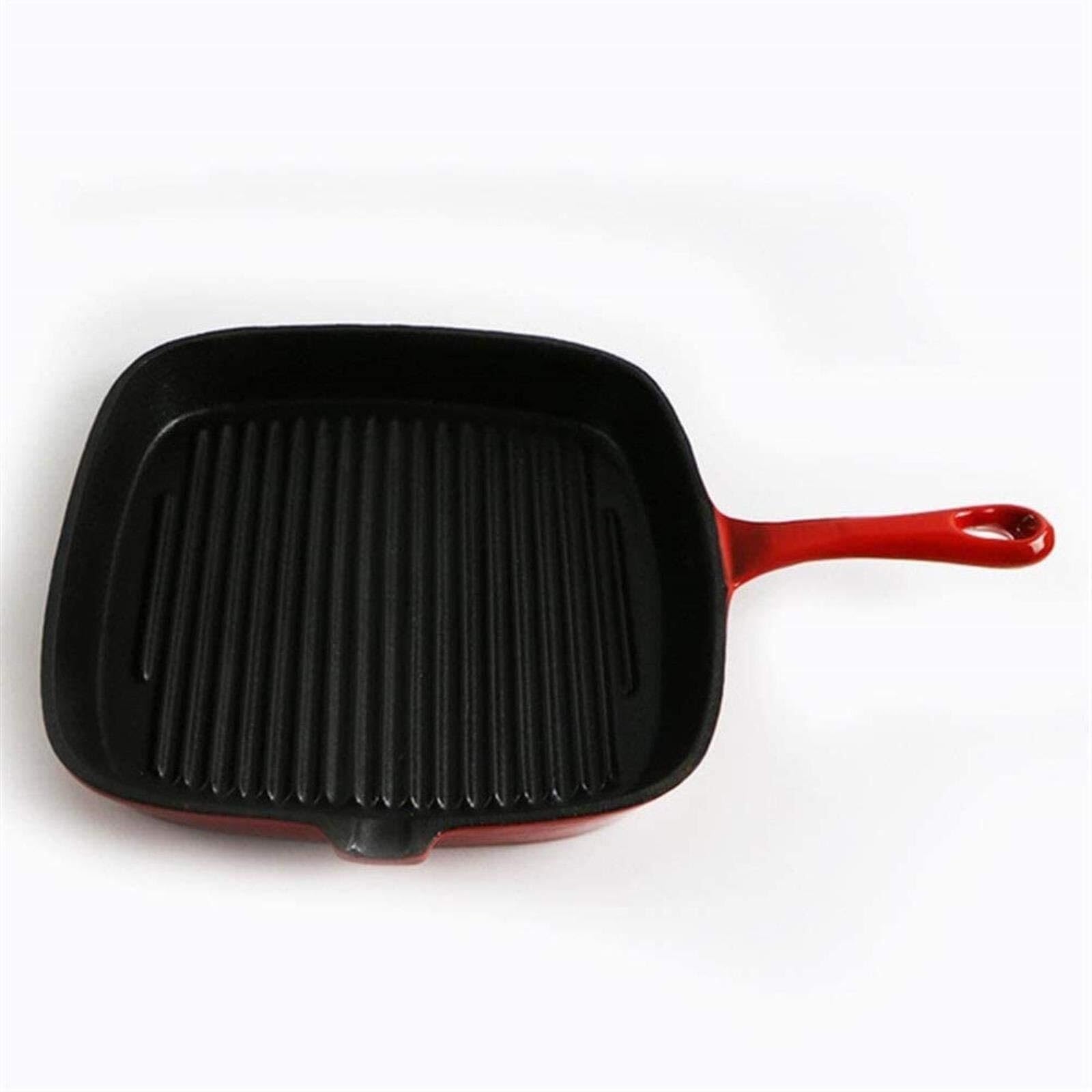 Cast Iron Steak Frying Pan 24cm