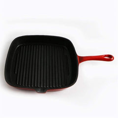 Cast Iron Steak Frying Pan 24cm