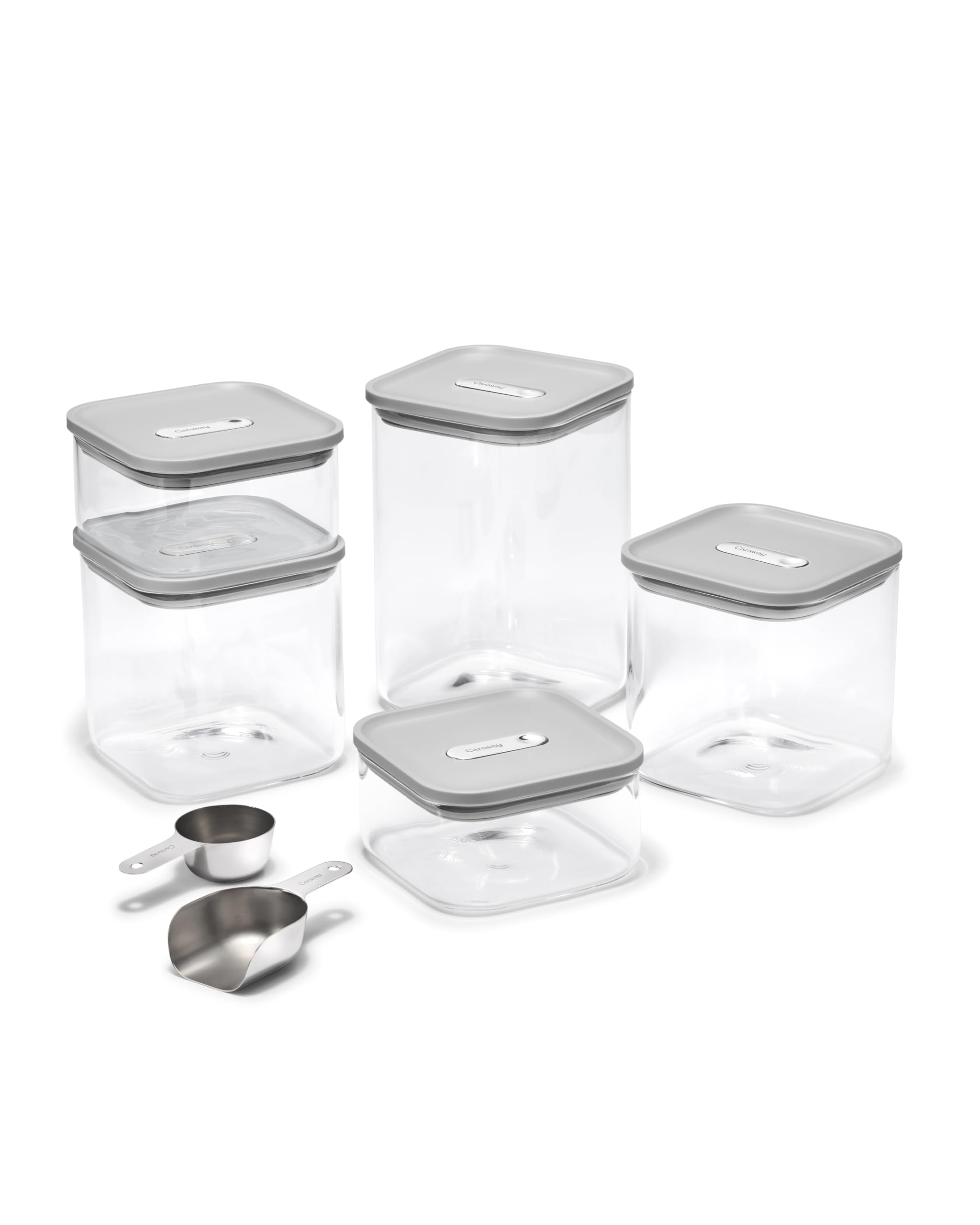 Glass Airtight Food Storage Container Set with Lids