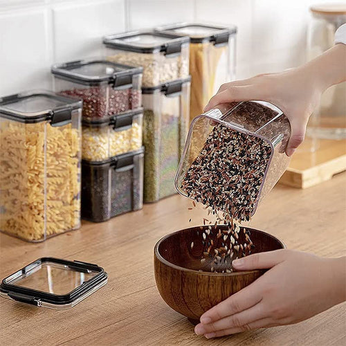 3-Piece Stackable Food Storage Container Set (700 ml)