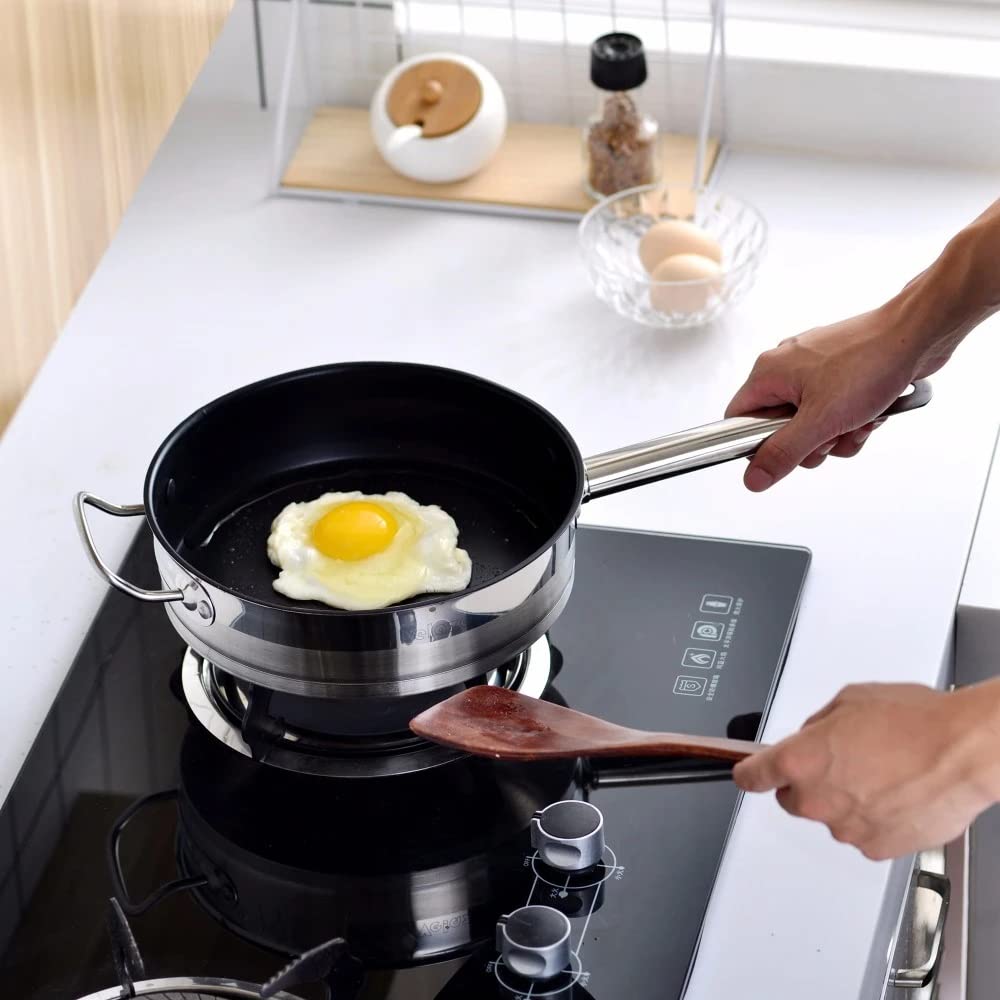 12-Piece Stainless Steel Cookware Set