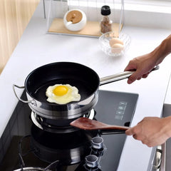 12-Piece Stainless Steel Cookware Set