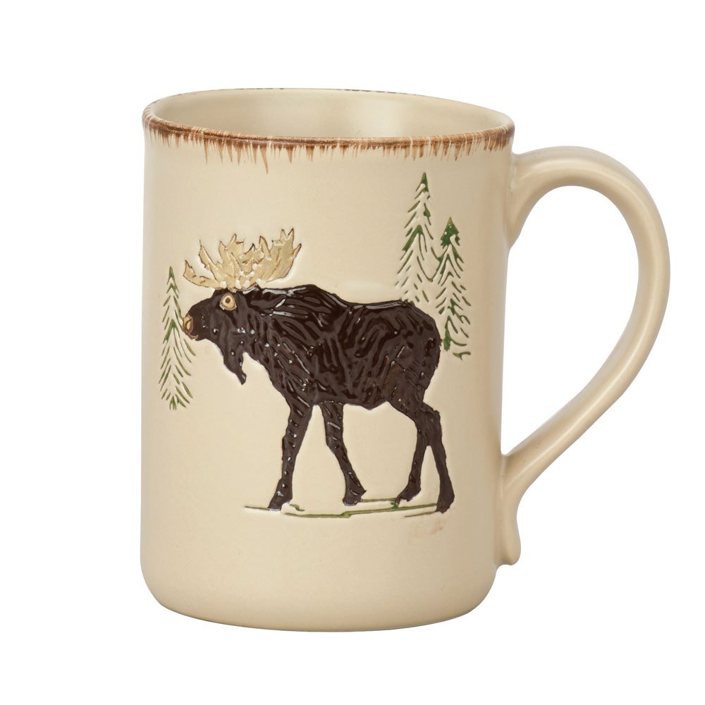 Park Designs Rustic Lodge Country Mugs