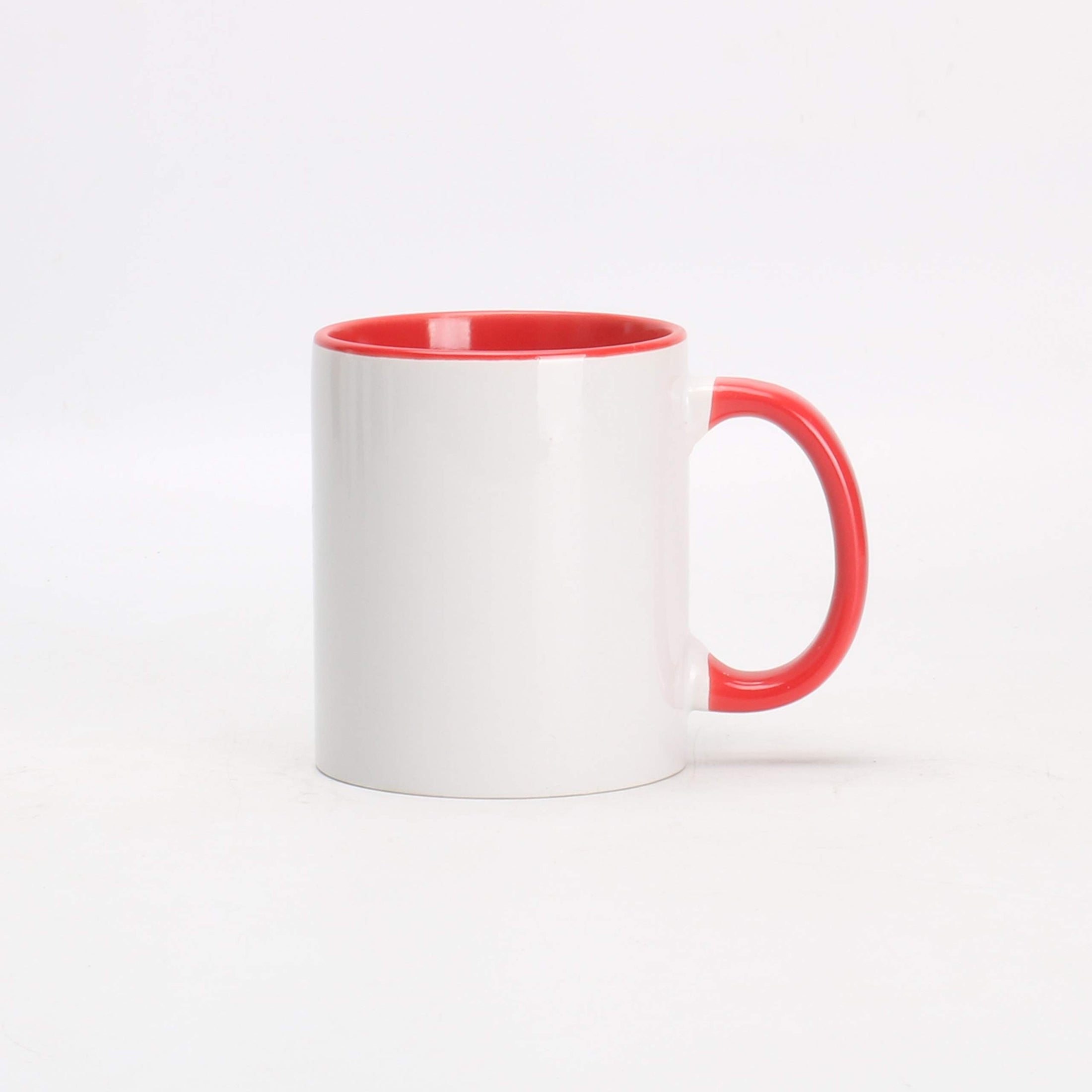 HomeVss 11oz White Ceramic Sublimation Coffee Mug