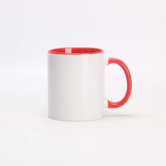 HomeVss 11oz White Ceramic Sublimation Coffee Mug