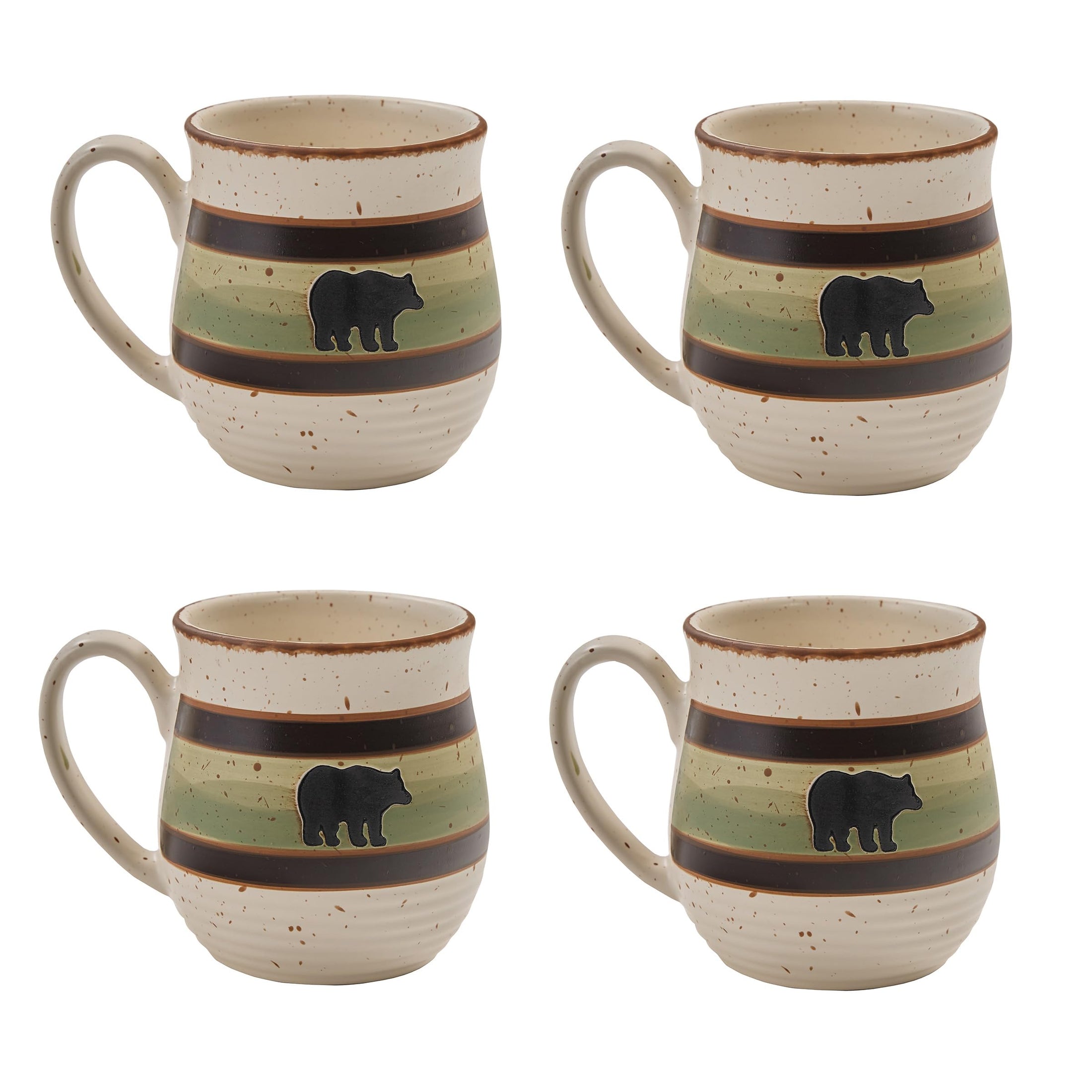 Park Designs Rustic Lodge Country Mugs