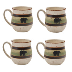 Park Designs Rustic Lodge Country Mugs