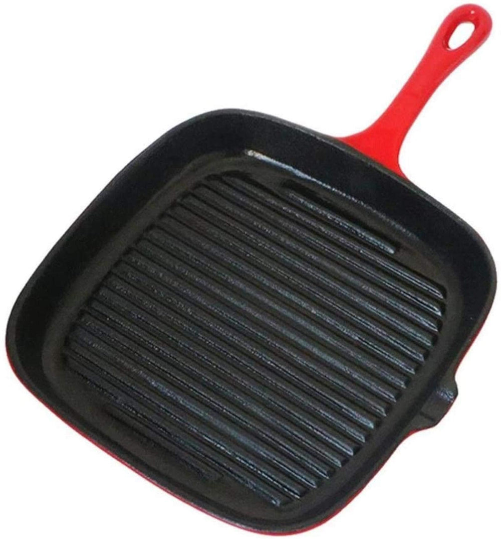 Cast Iron Steak Frying Pan 24cm
