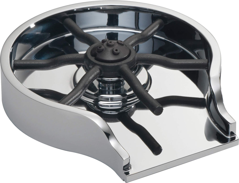 Kitchen Sink Glass Rinser for Cups and Bottles (Stainless Steel)