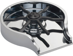 Kitchen Sink Glass Rinser for Cups and Bottles (Stainless Steel)