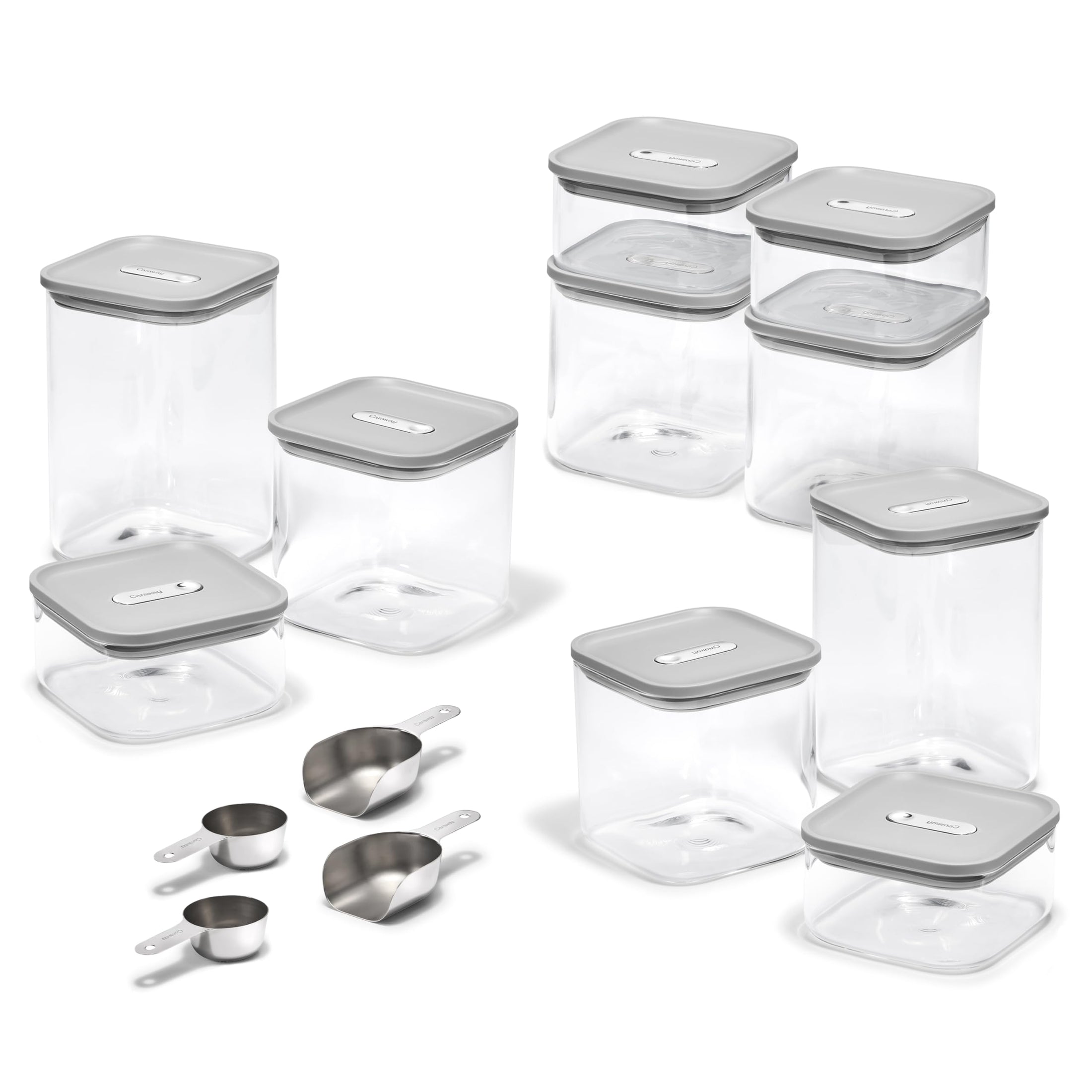 Glass Airtight Food Storage Container Set with Lids