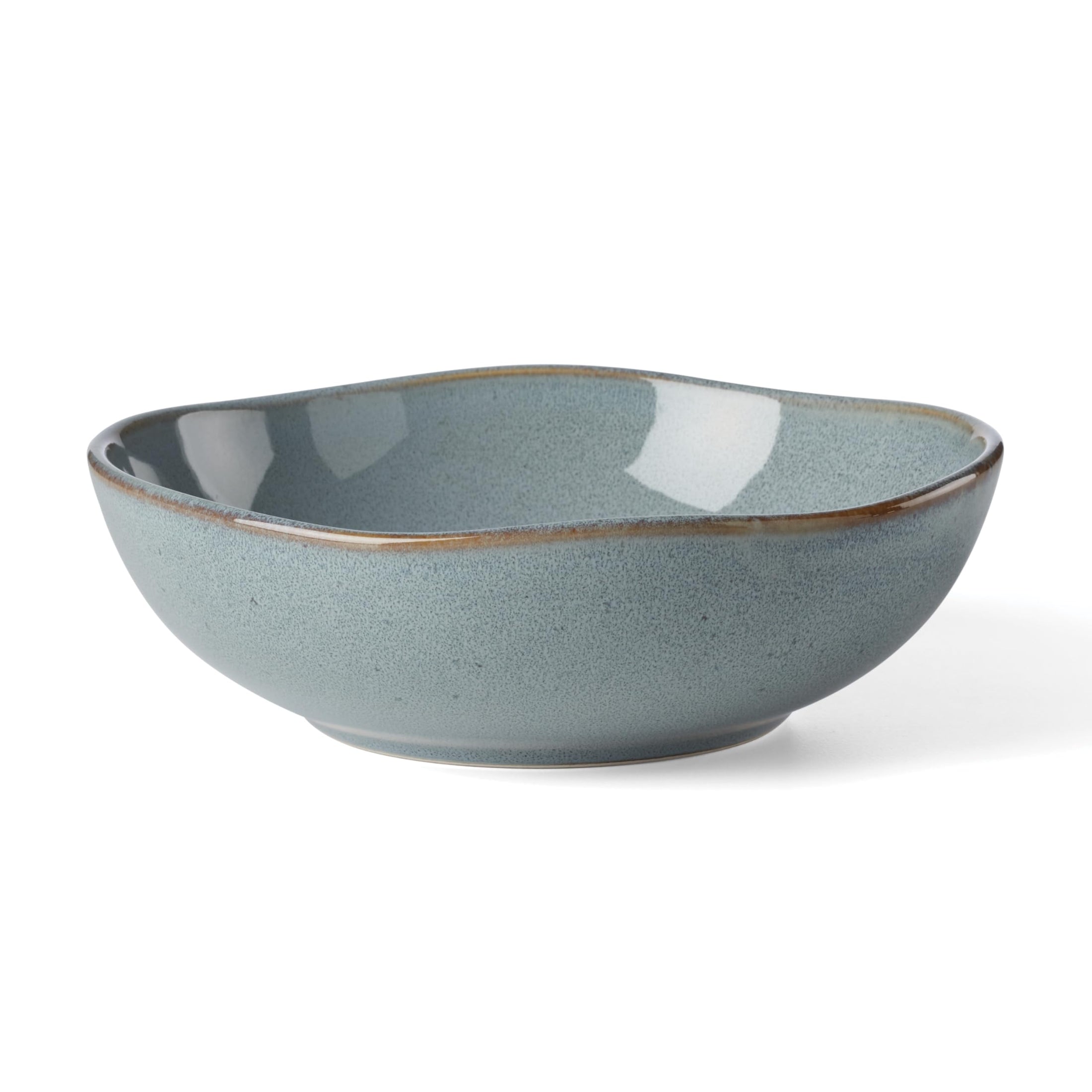 Oneida 899208 Organic Shades Oatmeal 18-Piece Dinnerware Set, Service For 6