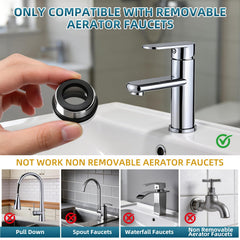 Amcortn Sink Hose Attachment for Faucet