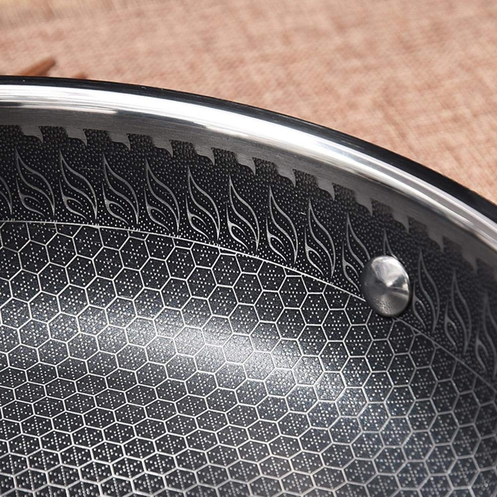 304 Stainless Steel Non-Stick Frying Pan