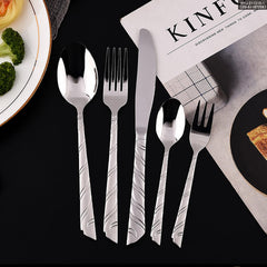 30-Piece Stainless Steel Flatware Set for 6