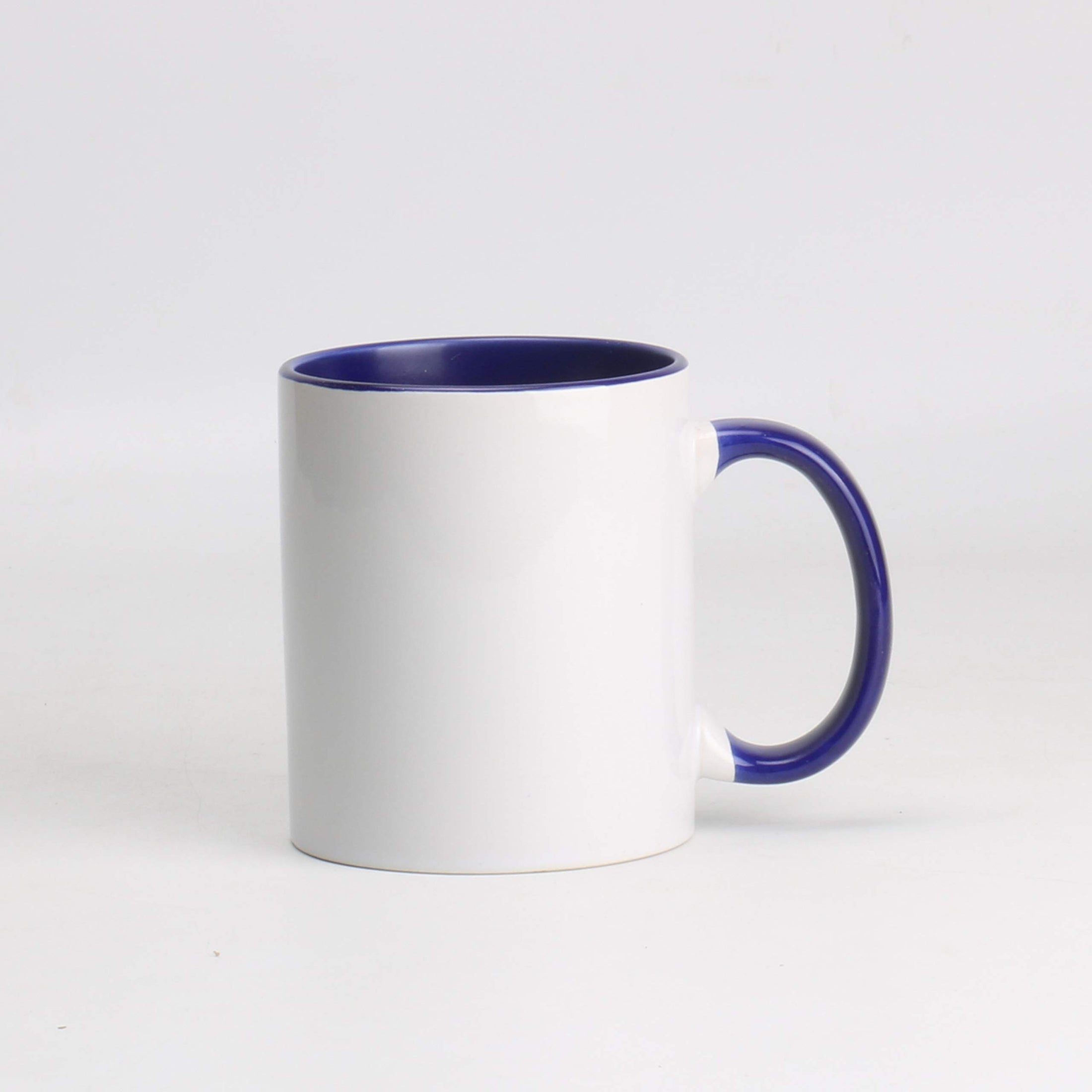 HomeVss 11oz White Ceramic Sublimation Coffee Mug