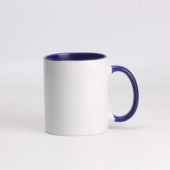 HomeVss 11oz White Ceramic Sublimation Coffee Mug