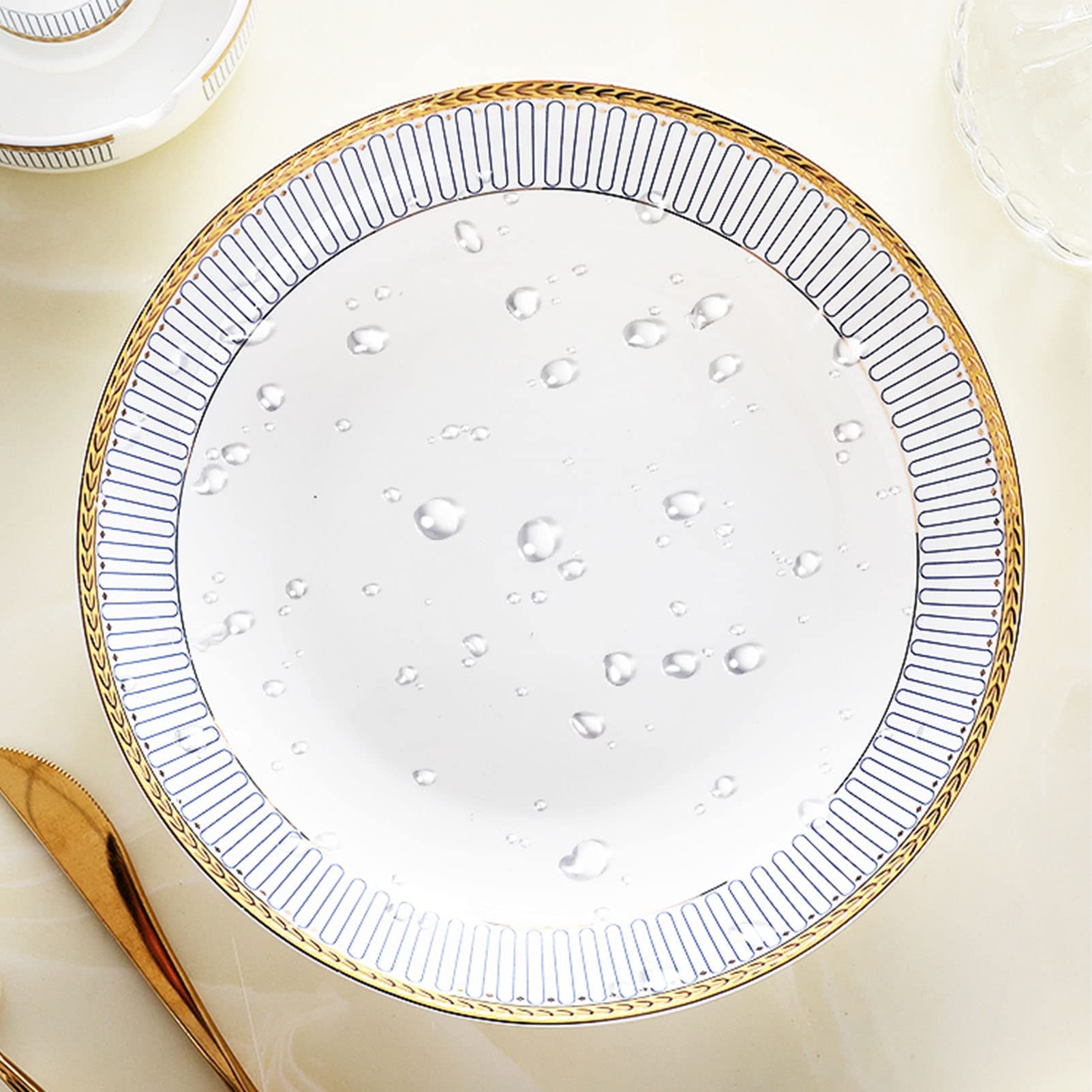 28-Piece Porcelain Dinnerware Set for 6