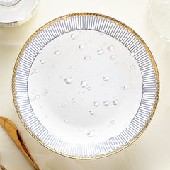 28-Piece Porcelain Dinnerware Set for 6