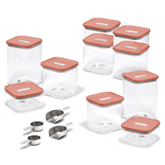 Glass Airtight Food Storage Container Set with Lids