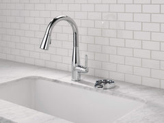 Kitchen Sink Glass Rinser for Cups and Bottles (Stainless Steel)