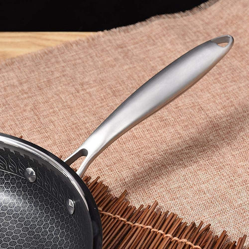 304 Stainless Steel Non-Stick Frying Pan