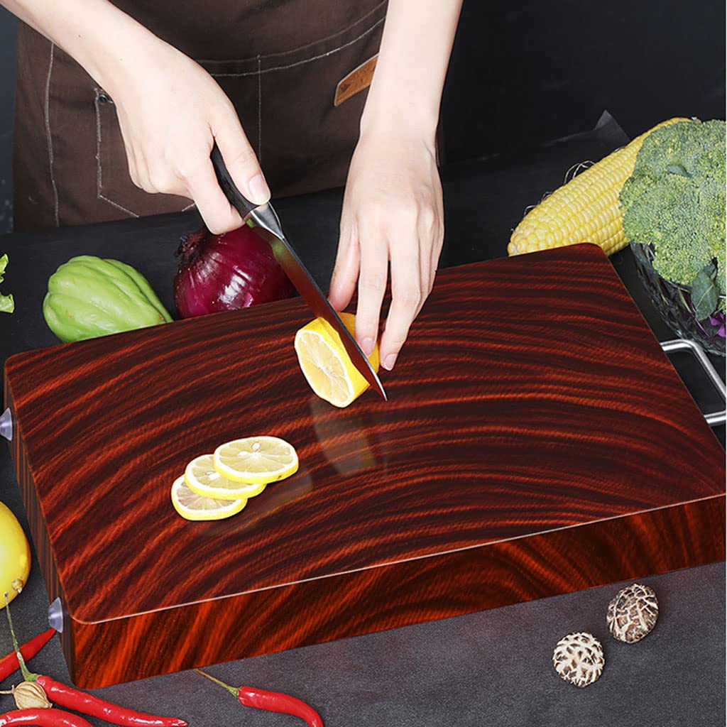 Wooden Cutting Board with Handles