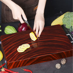 Wooden Cutting Board with Handles