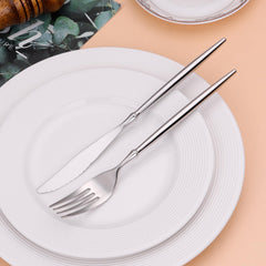 30-Piece Gold Stainless Steel Flatware Set for 6