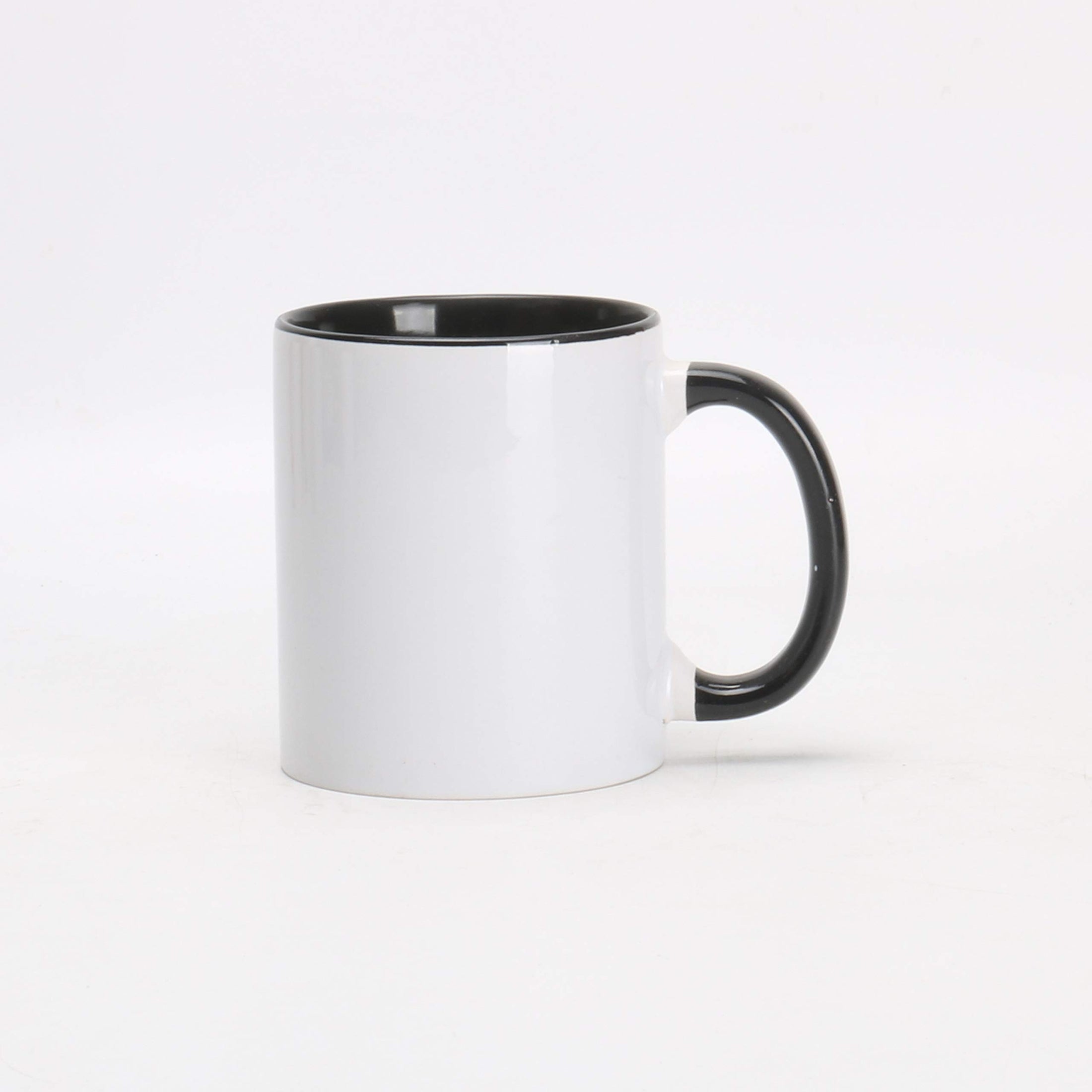 HomeVss 11oz White Ceramic Sublimation Coffee Mug