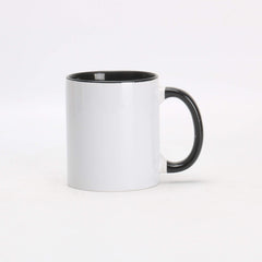 HomeVss 11oz White Ceramic Sublimation Coffee Mug