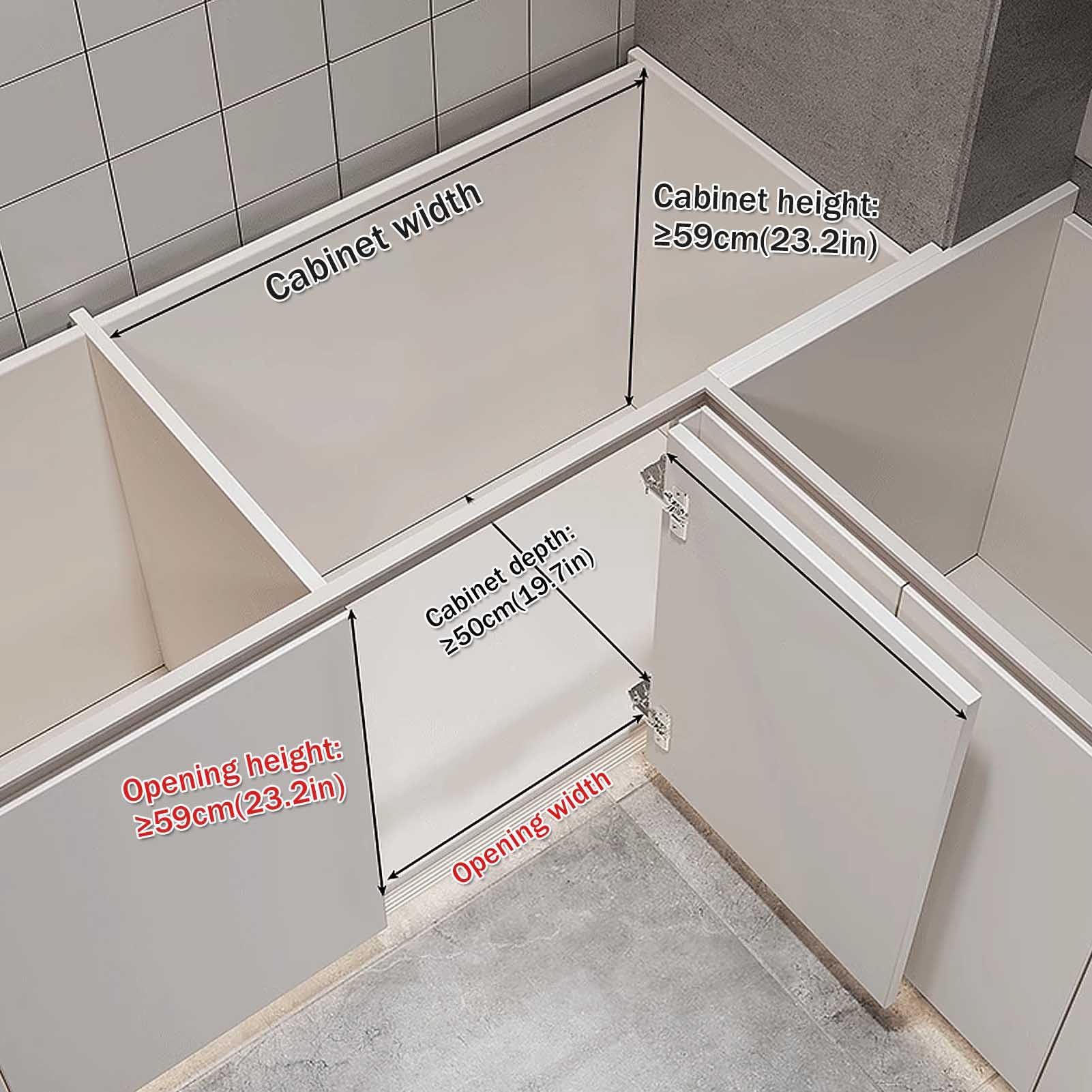 Pull-Out Corner Cabinet Organizer for Kitchen Storage