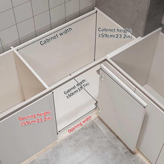 Pull-Out Corner Cabinet Organizer for Kitchen Storage