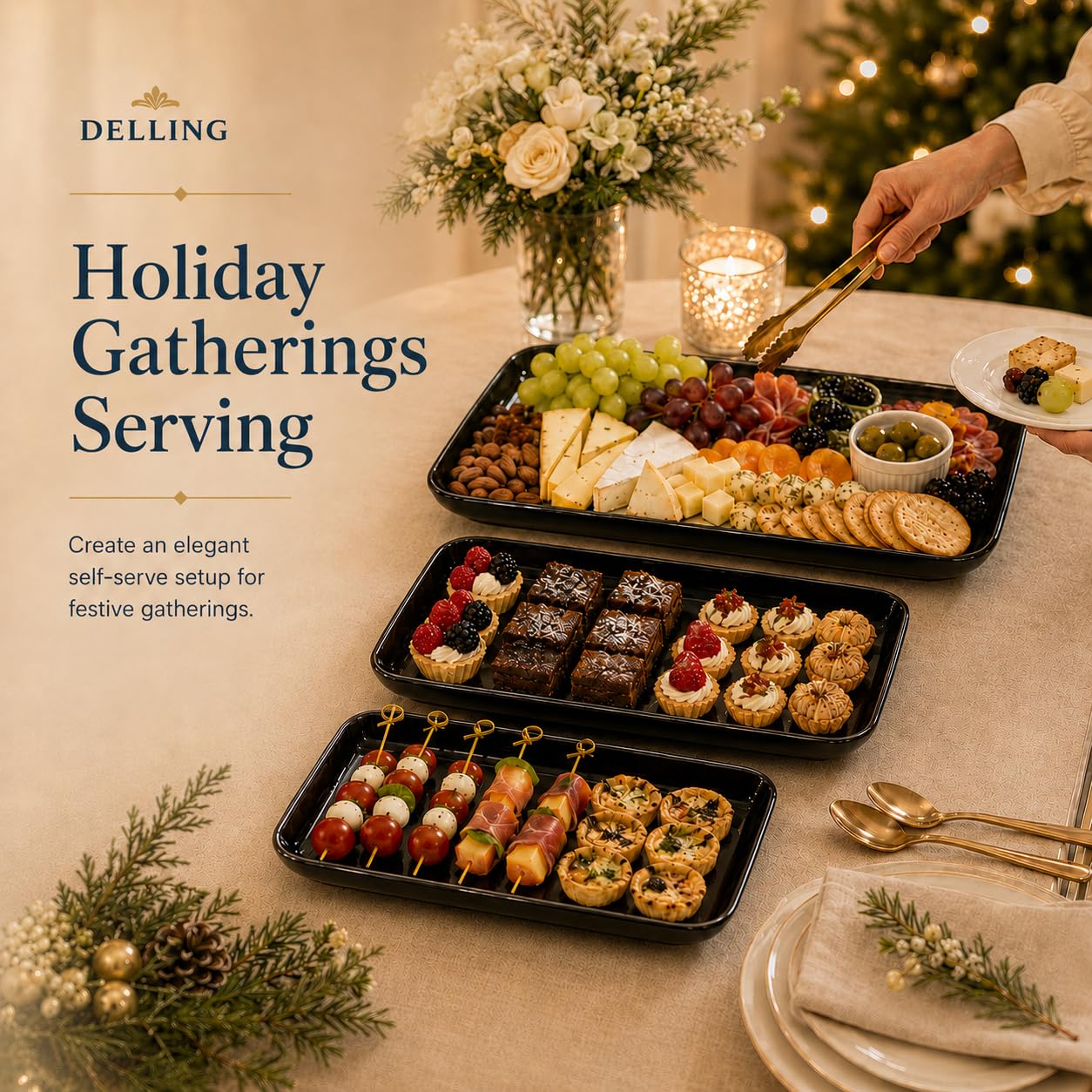 Serving Platter Set - 161412 Pltter