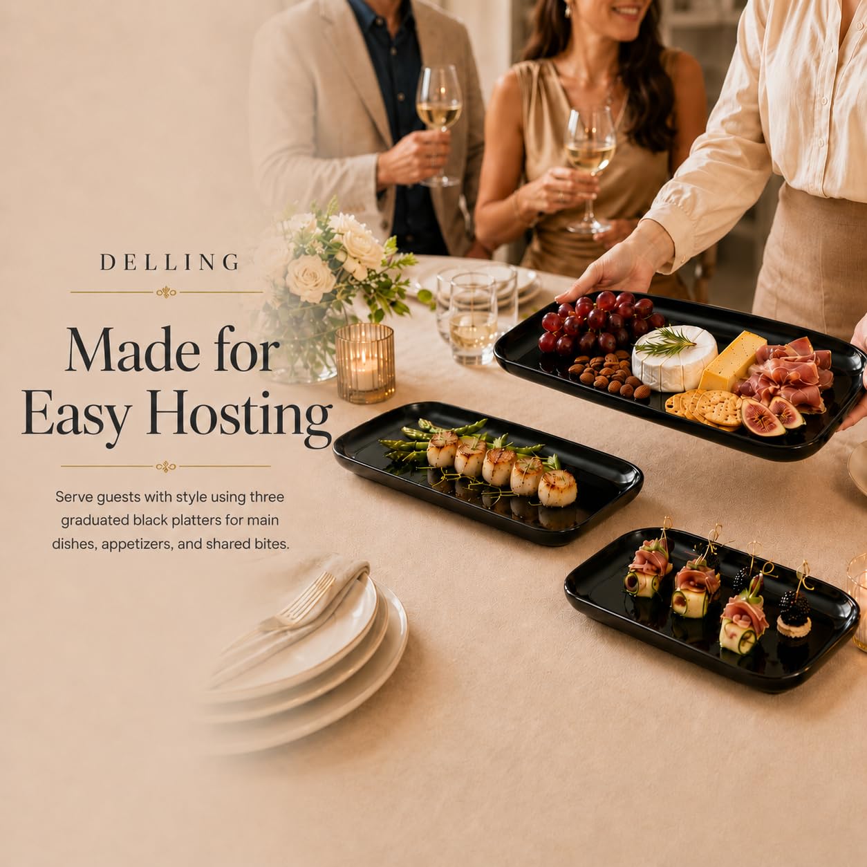 Serving Platter Set - 161412 Pltter