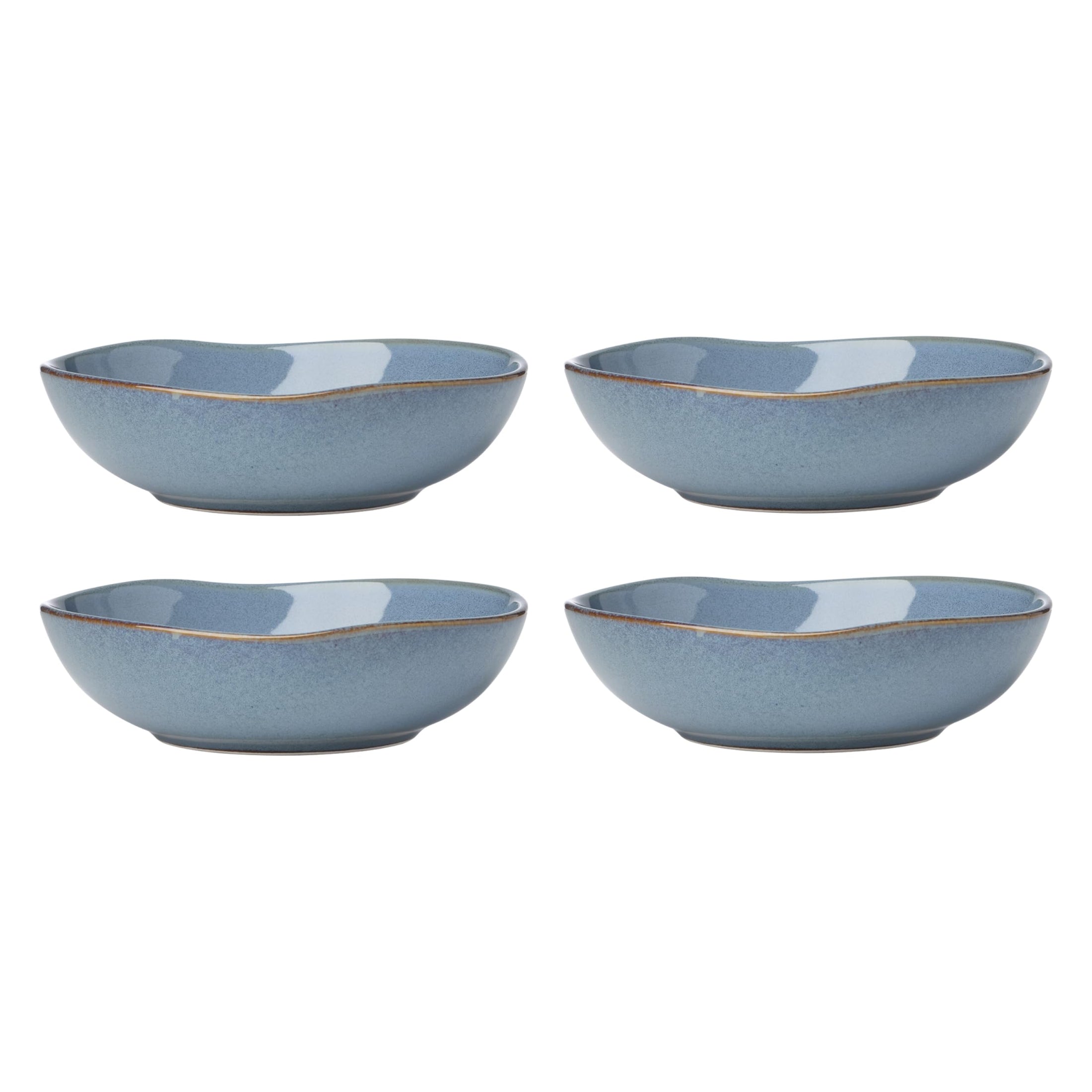 Oneida 899208 Organic Shades Oatmeal 18-Piece Dinnerware Set, Service For 6