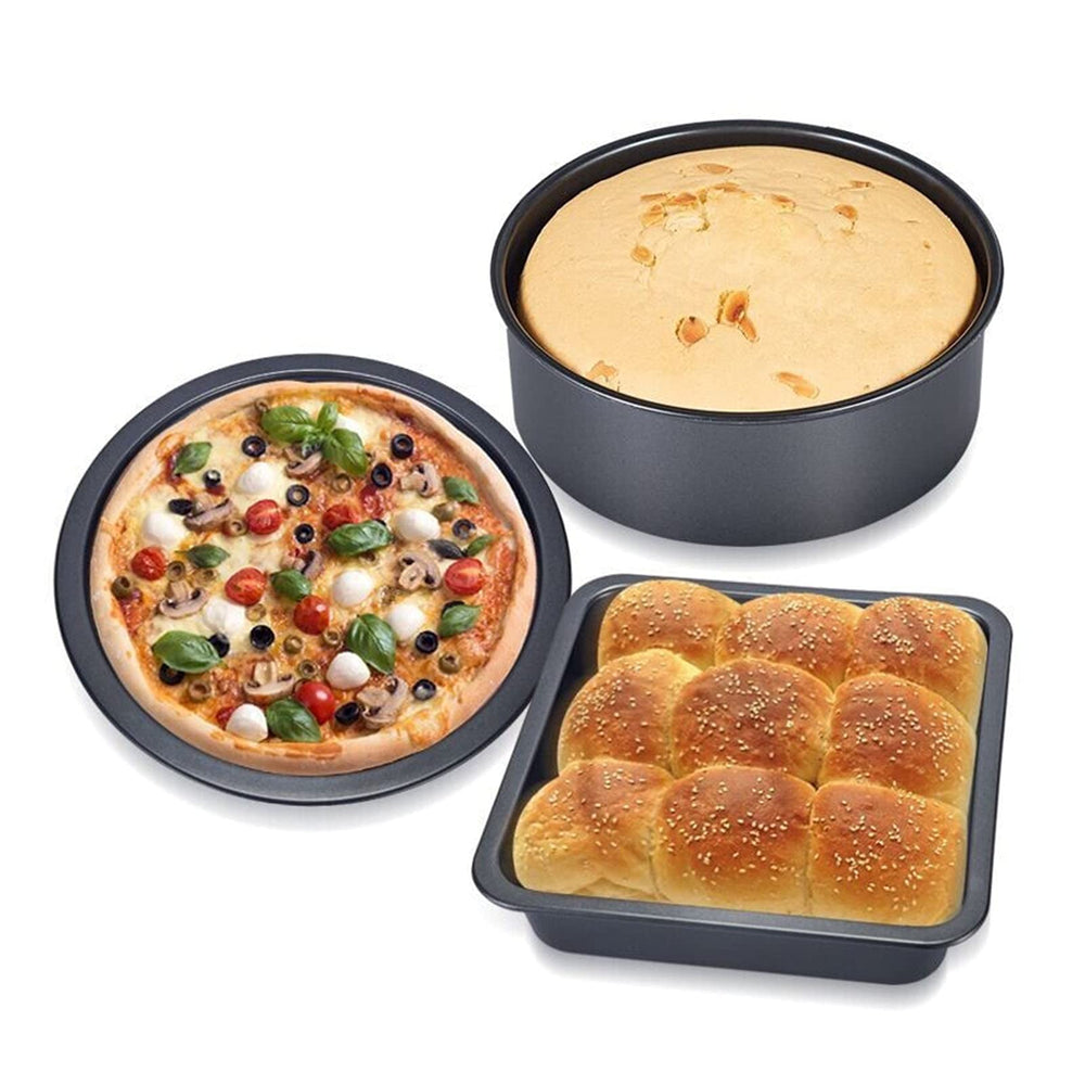 3-Piece Nonstick Bakeware Set