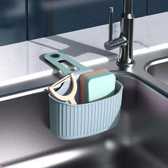 Kitchen Sink Hanging Drain Basket with Suction Cup