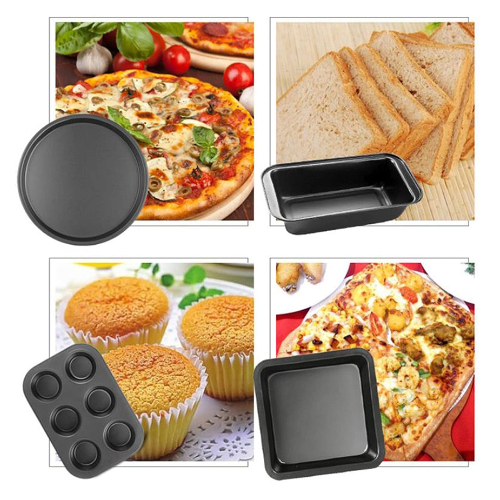 4-Piece Nonstick Bakeware Set