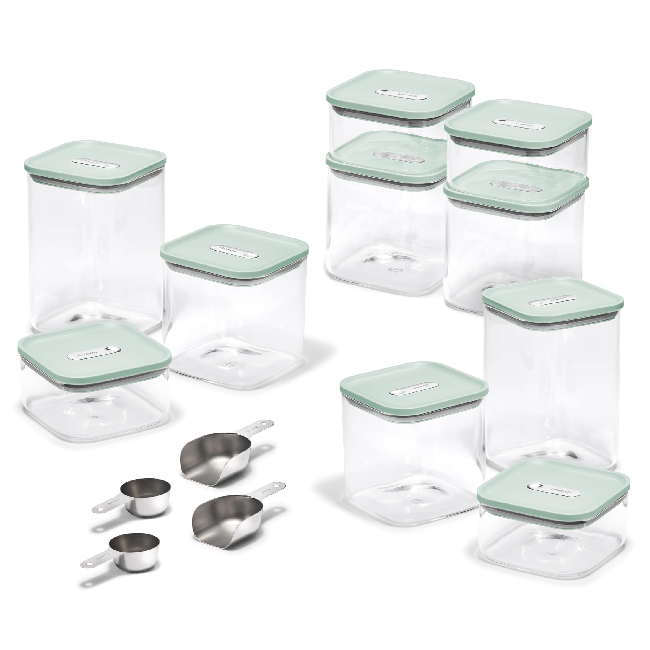 Glass Airtight Food Storage Container Set with Lids
