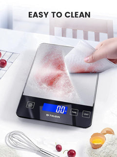Digital Kitchen Food Scale with USB Rechargeable 10kg Capacity
