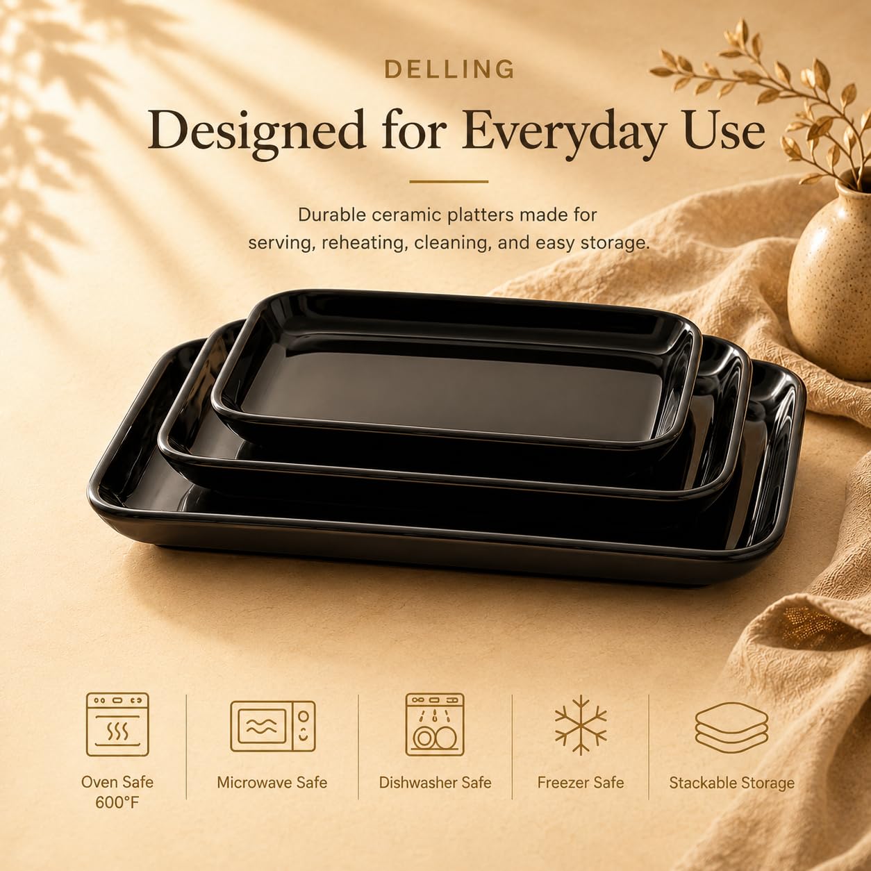 Serving Platter Set - 161412 Pltter